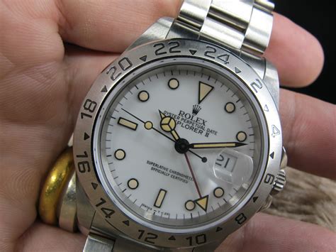 rolex explorer ii 1995